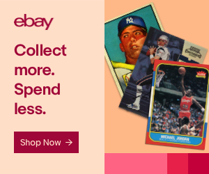 Trading cards on eBay