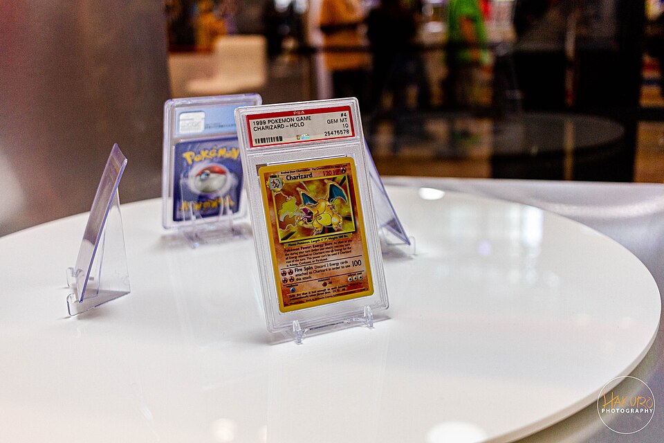 Pokémon cards on eBay