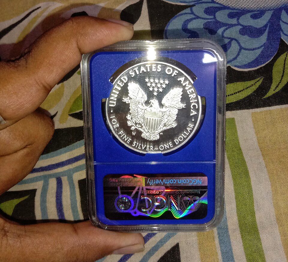 American Silver Eagles on eBay