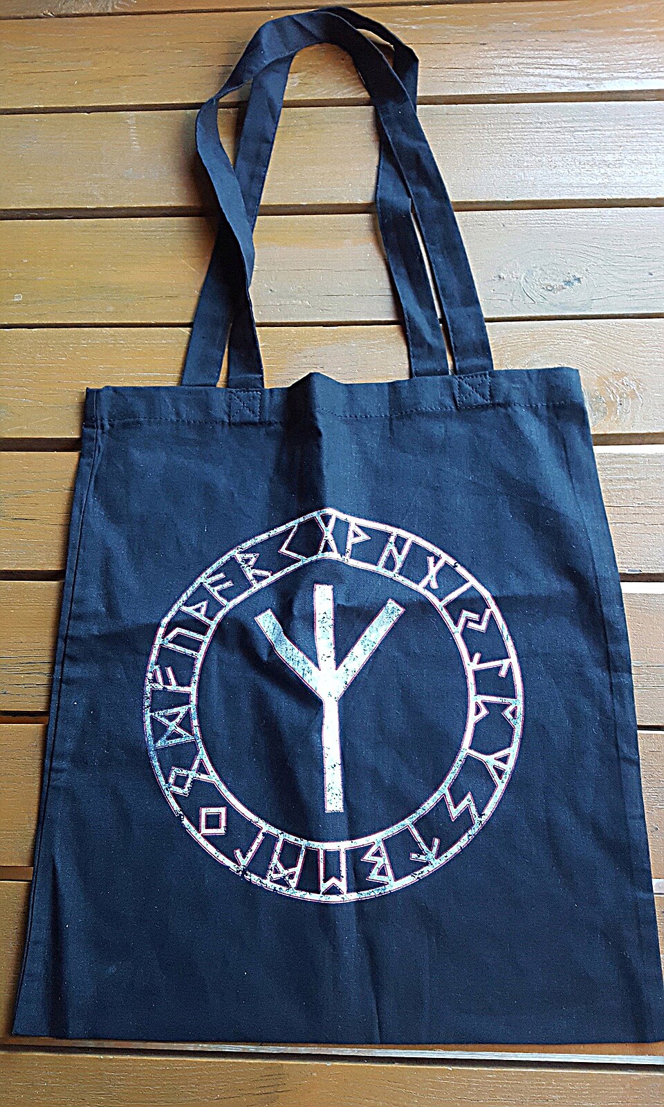 Canvas tote bag on eBay