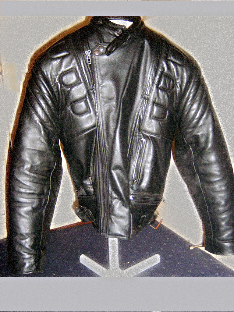 Vintage leather jackets on eBay