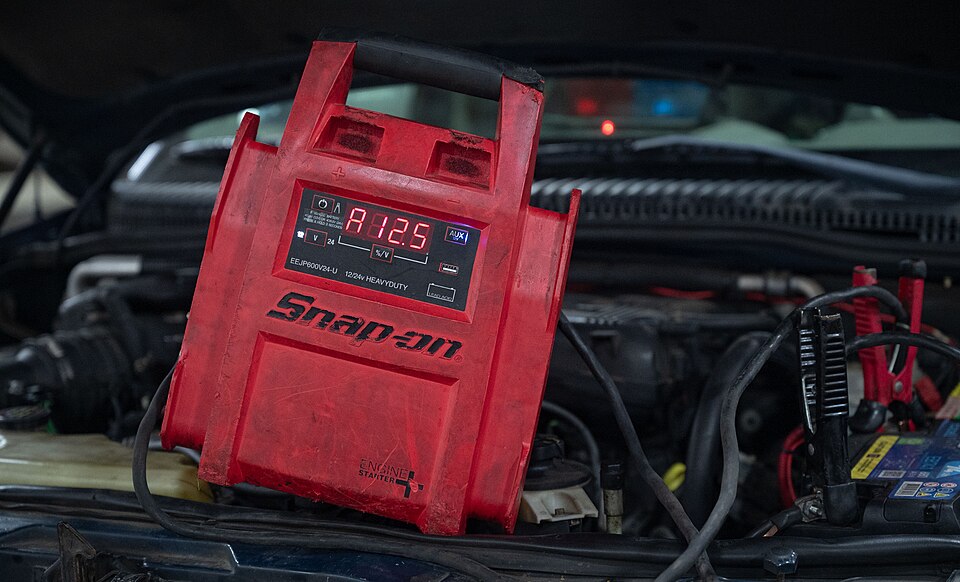 Car batteries / jump packs on eBay