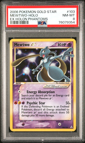 Mewtwo Gold Star on eBay