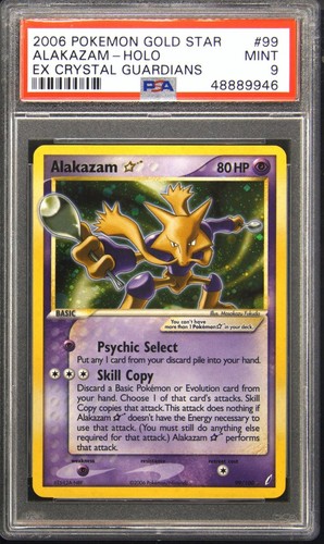 Alakazam Gold Star on eBay