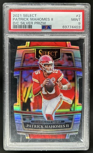 Patrick Mahomes 2021 Select on eBay