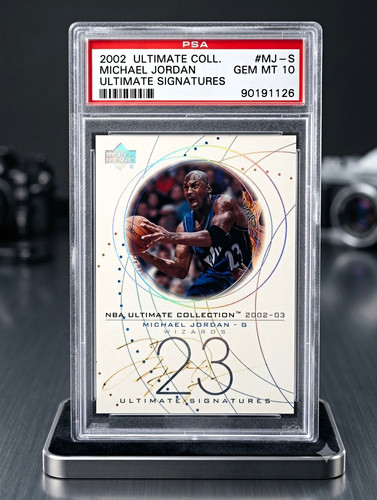 Michael Jordan 2002 Ultimate Collection on eBay