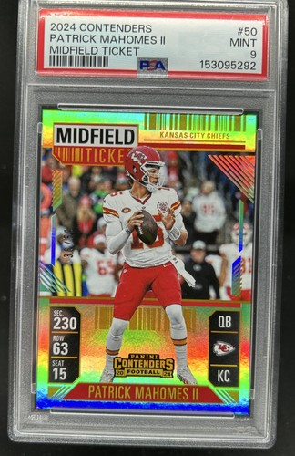Patrick Mahomes Contenders on eBay