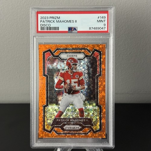 Patrick Mahomes Prizm Disco on eBay