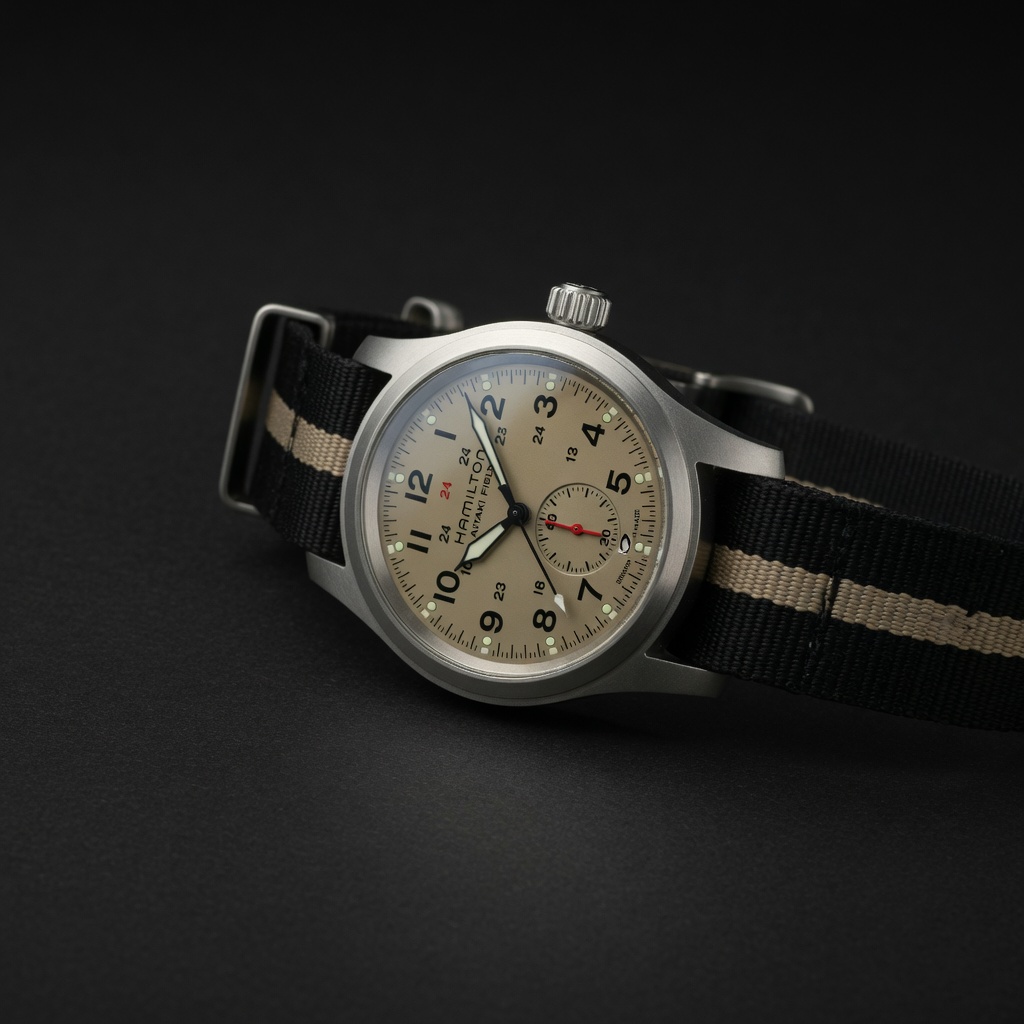 Vintage Hamilton / field on eBay