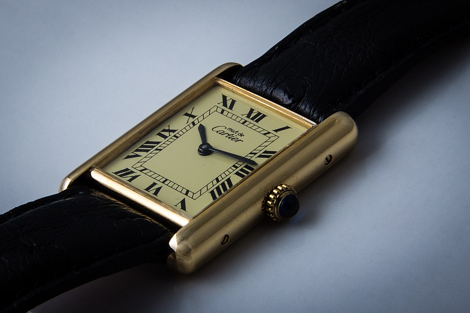 Cartier Tank on eBay